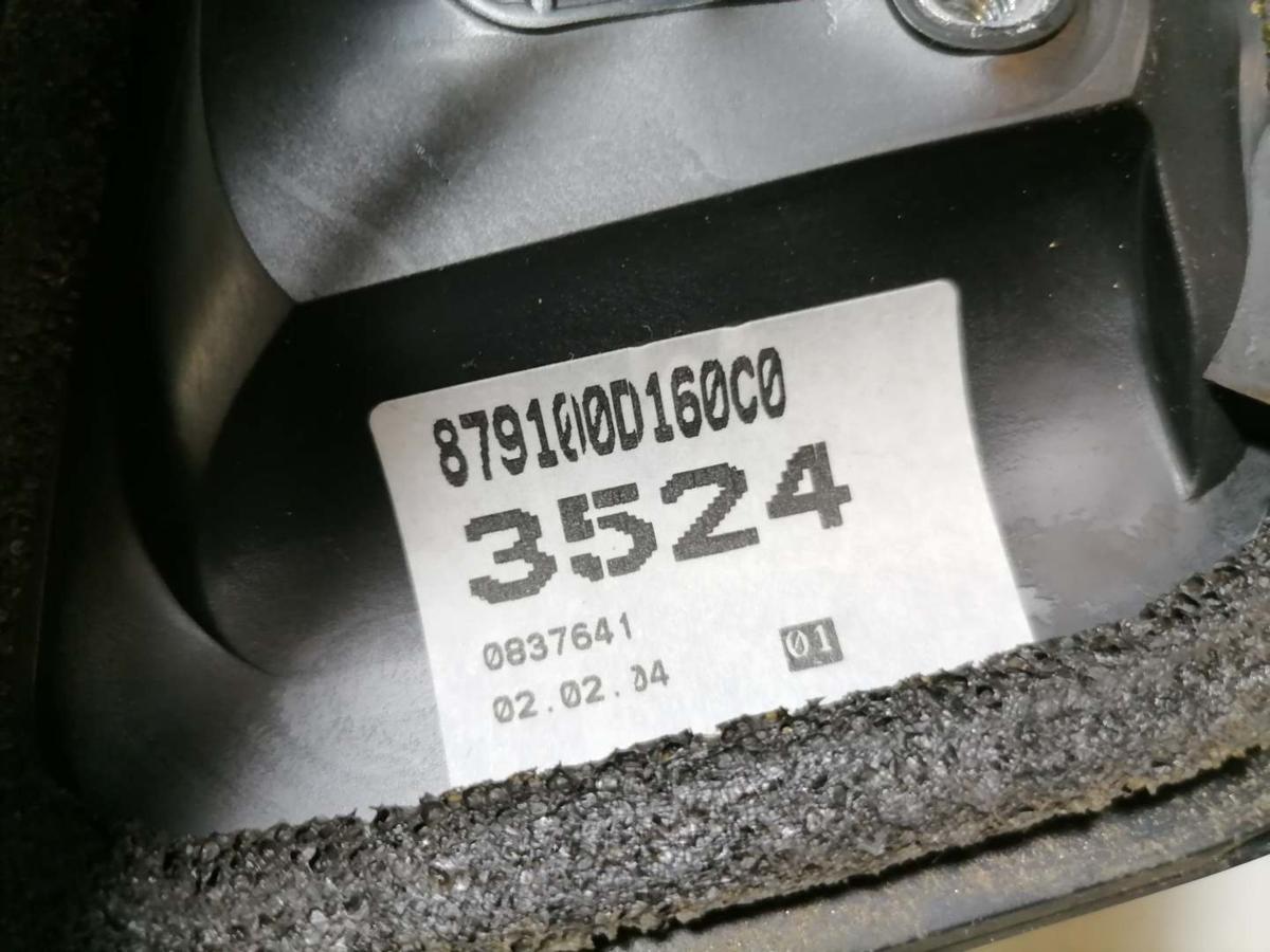 Toyota Yaris original Au&szlig;enspiegel rechts elektrisch verstellbar beheizt Bj.2004